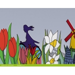 Dutch Flowers stuks