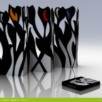 Tulips in bloom by Night 20 stuks